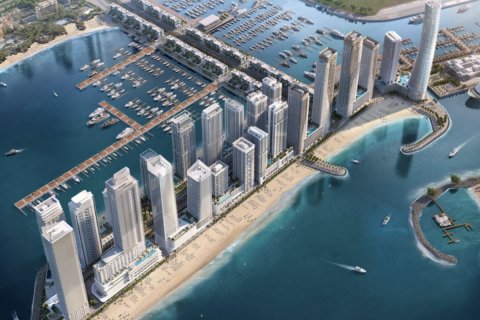 Apartamento en Dubai Harbour, Dubai, EAU 1 dormitorio, 67.9 m² № 769298
