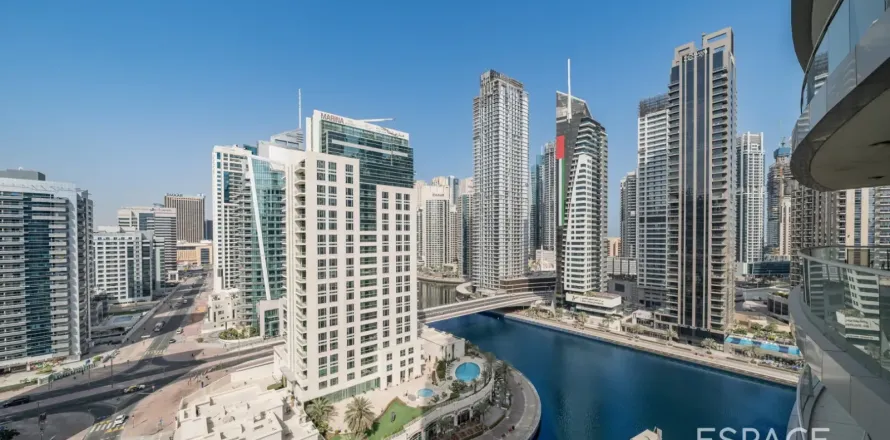 Huoneisto Dubai Marina, Arabiemiraatit 2 makuuhuonetta, 173 m2 № 737807