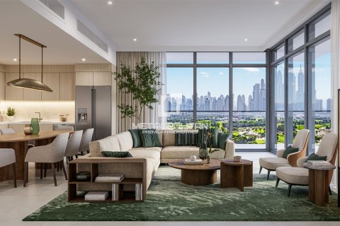Apartmen di Emirates Hills, Dubai, UAE 1 bilik tidur, 70 meter persegi № 663315 - foto 4