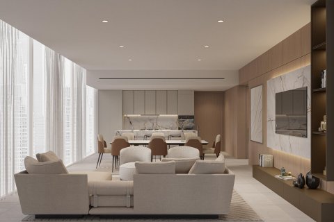Apartemen di Seaside di Deira, Dubai, UEA 3 kamar tidur, 191.13 m2 nomor 564833