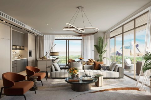 דירה ב Saadiyat Island, Abu Dhabi, איחוד האמירויות 1 חדר שינה, 140 מ