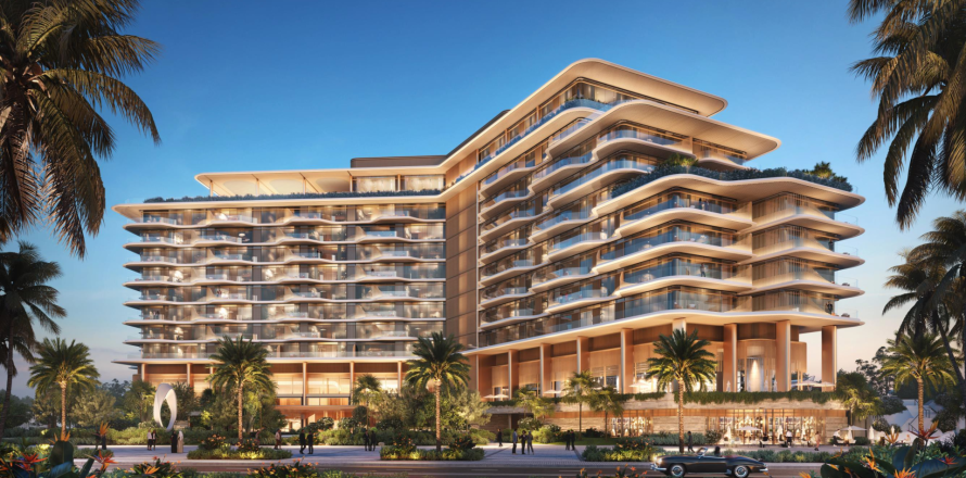 Leilighet i Saadiyat Island, Abu Dhabi, Emiratene 2 soverom, 147 kvm nr. 716630