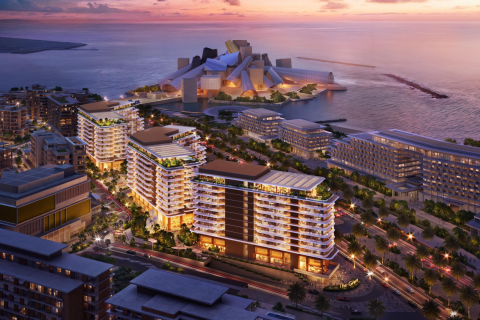 Saadiyat Island, Abu Dhabi, संयुक्त अरब अमीरात में अपार्टमेंट, 3 बेडरूम, 256 वर्ग मीटर, संख्या 716635 - फ़ोटो 5