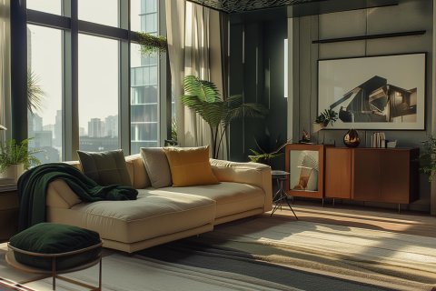 Квартира на Остров Саадият, Абу-Даби, ОАЕ 2 спальні, 229м2 № 716633
