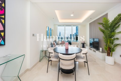 Dubai Harbour, UAE의 임대용 아파트 침실 2개, 106.09522600제곱미터 번호 707340 - 사진 9