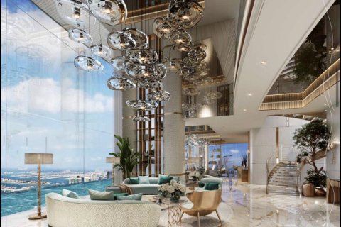 Apartament në Dubai Harbour, Emiratet e Bashkuara Arabe 1 dhomë gjumi, 76.83 m2. № 761075 - Foto 3
