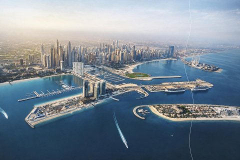 Apartament në Dubai Harbour, Emiratet e Bashkuara Arabe 1 dhomë gjumi, 76.83 m2. № 761075 - Foto 2