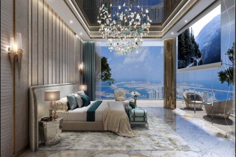 Apartament në Dubai Harbour, Emiratet e Bashkuara Arabe 1 dhomë gjumi, 76.83 m2. № 761075 - Foto 5