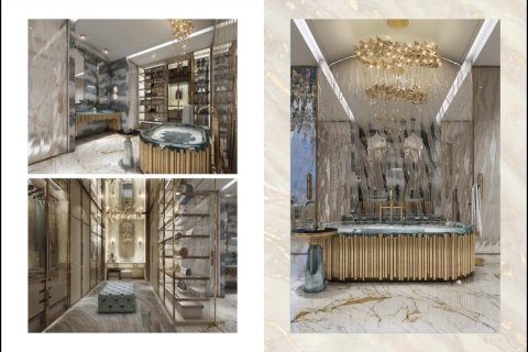 Apartament në Dubai Harbour, Emiratet e Bashkuara Arabe 1 dhomë gjumi, 76.83 m2. № 761075 - Foto 4