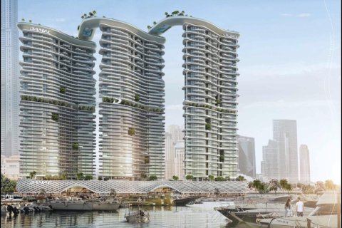 Apartman u Dubai Harbour, UAE 76.83 m2, 1 spavaća soba Br. 761075