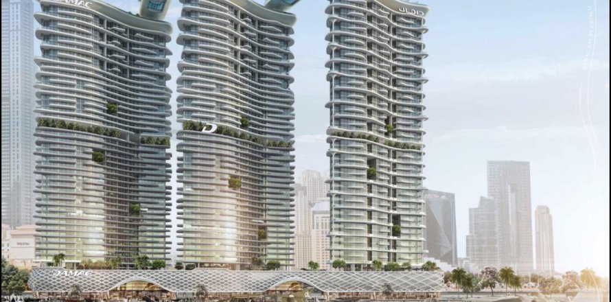 Apartament në Dubai Harbour, Emiratet e Bashkuara Arabe 1 dhomë gjumi, 76.83 m2. № 761075