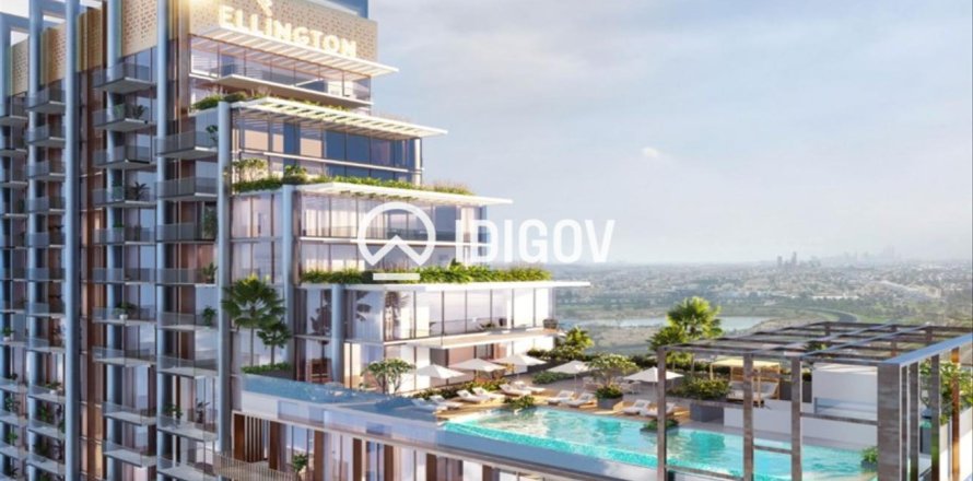 Lägenhet i Mohammed Bin Rashid City, Dubai, UAE 1 sovrum, 81.85 kvm Nr. 761073