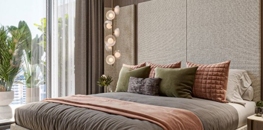 Wohnung in Jumeirah Village Circle, Dubai, VAE: 2 Schlafzimmer, 118.53 m2 Nr. 458760