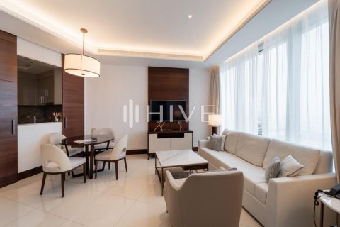 Apartmen di Downtown Dubai (Downtown Burj Dubai), Dubai, UAE 1 bilik tidur, 97.6 meter persegi № 581245