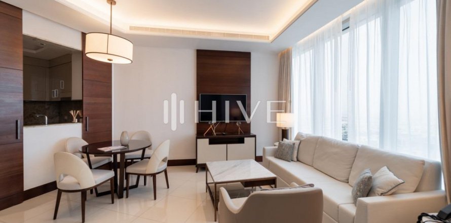 Apartament w Downtown Dubai (Downtown Burj Dubai), Dubai, ZEA 1 sypialnia, 97.6 mkw. nr 581245