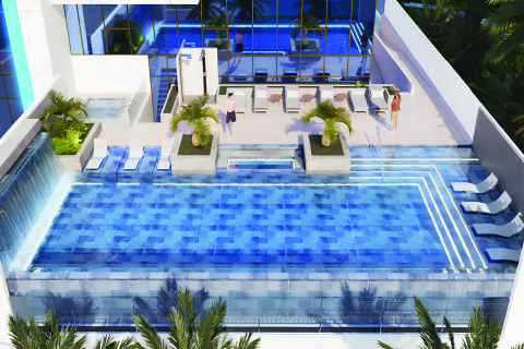 Apartmen di Jumeirah Lake Towers, Dubai, UAE 1 bilik tidur, 80.02 meter persegi № 764220 - foto 21