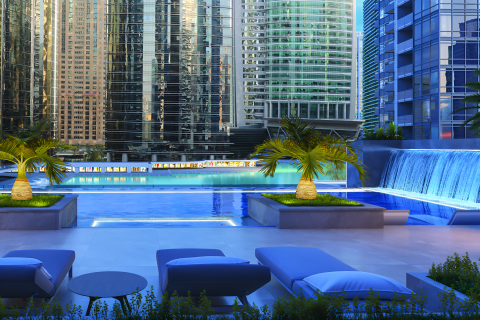 Apartmen di Jumeirah Lake Towers, Dubai, UAE 1 bilik tidur, 80.02 meter persegi № 764220 - foto 23