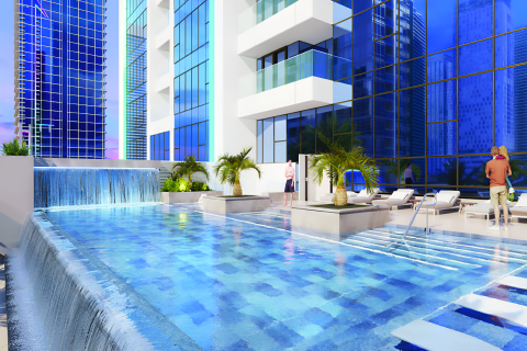Apartmen di Jumeirah Lake Towers, Dubai, UAE 1 bilik tidur, 80.02 meter persegi № 764220 - foto 22