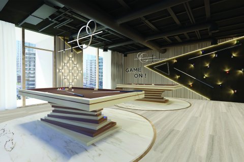 Apartmen di Jumeirah Lake Towers, Dubai, UAE 1 bilik tidur, 80.02 meter persegi № 764220 - foto 17