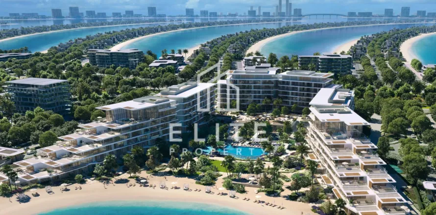 Lägenhet i Palm Jebel Ali, Dubai, UAE 2 sovrum, 113 kvm Nr. 769043