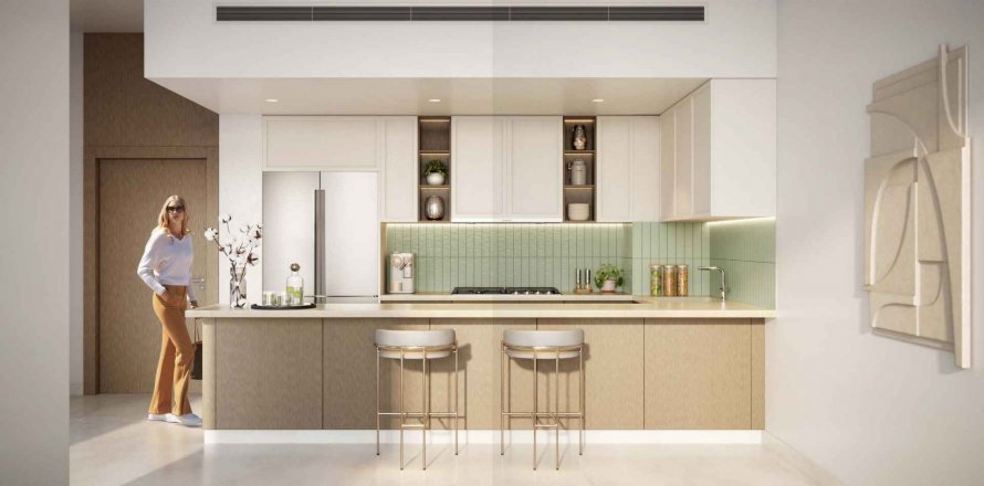 Huoneisto ELEVE Downtown Jebel Ali, Dubai, Arabiemiraatit 2 makuuhuonetta, 112.6 m2 № 421072