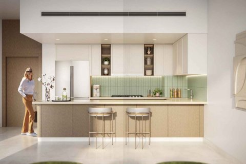 Apartmán v ELEVE v Downtown Jebel Ali, Dubai, SAE 1 spálňa, 72.65 m2 č. 421075 - Fotografia 6