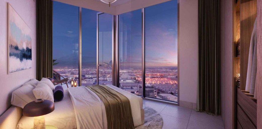 Apartmán v ELEVE v Downtown Jebel Ali, Dubai, SAE 1 spálňa, 72.65 m2 č. 421075