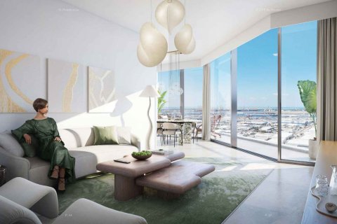 Apartment in ELEVE in Downtown Jebel Ali, Dubai, UAE 3 bedrooms, 151.71 sq.m. № 421071